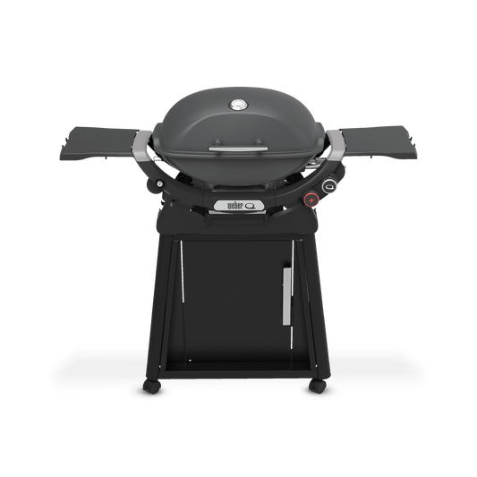 Weber 1500393 Q 2800N+ Gas Grill with Stand (Liquid Propane) - Charcoal Grey