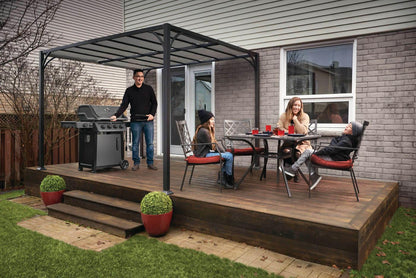 Napoleon Bbq F425DSBPGTECP Freestyle 425 SB with Range Side Burner , Propane, Graphite Grey