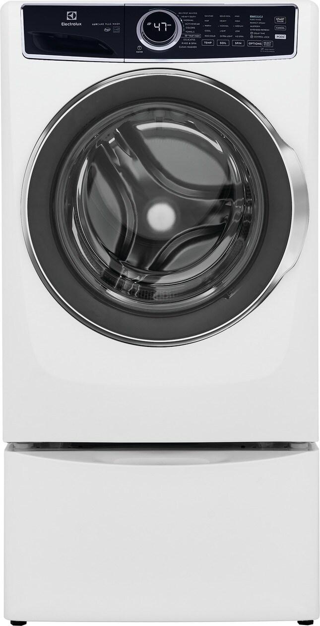 Electrolux ELFW7537AW Front Load Perfect Steam™ Washer with LuxCare® Plus Wash - 4.5 Cu. Ft.