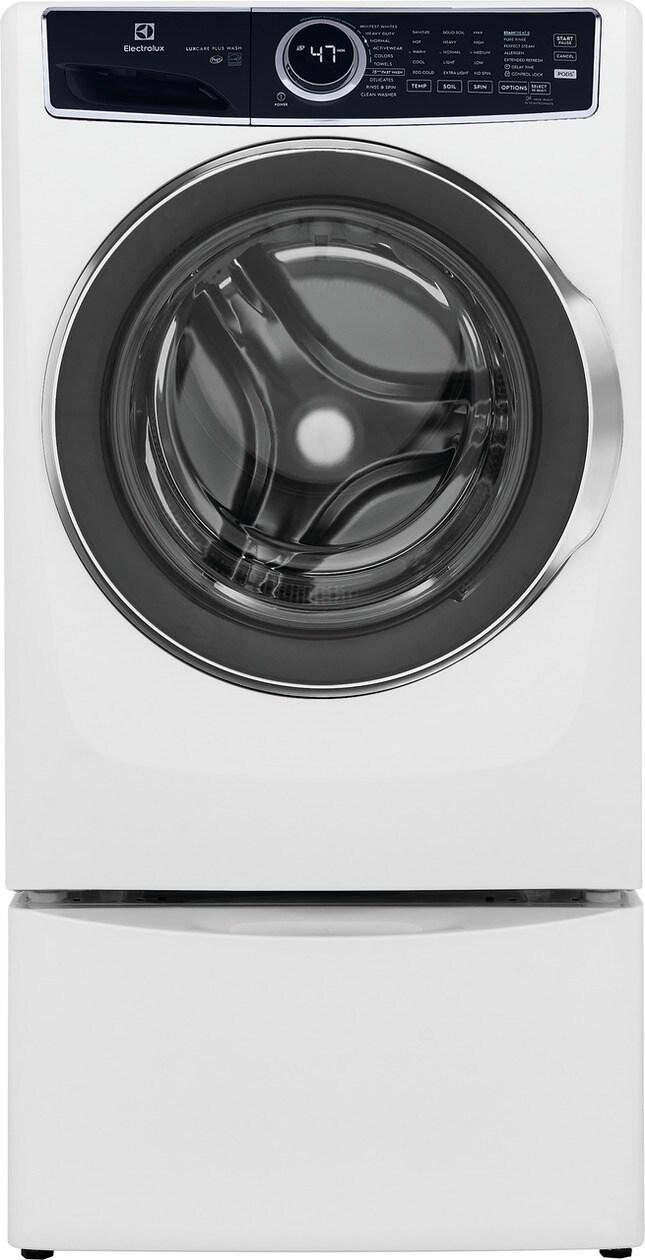 ELFW7537AW Electrolux Front Load Perfect Steam™ Washer with LuxCare® Plus Wash - 4.5 Cu. Ft.