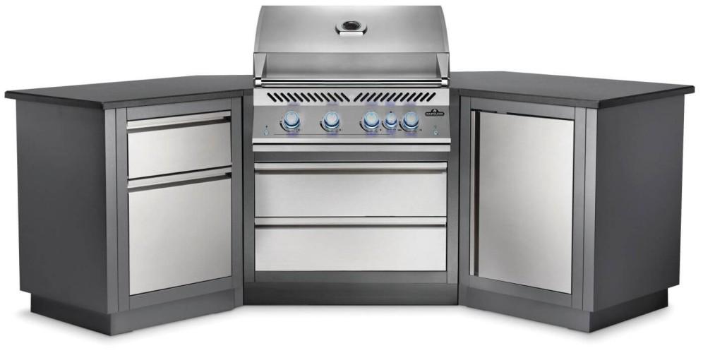 Napoleon Bbq ODK200BIG32RBNSS1 OASIS 200 Outdoor Kitchen, Built-in 700 Series 32 Built-in 700 Series 32 , Natural Gas, Stainless Steel