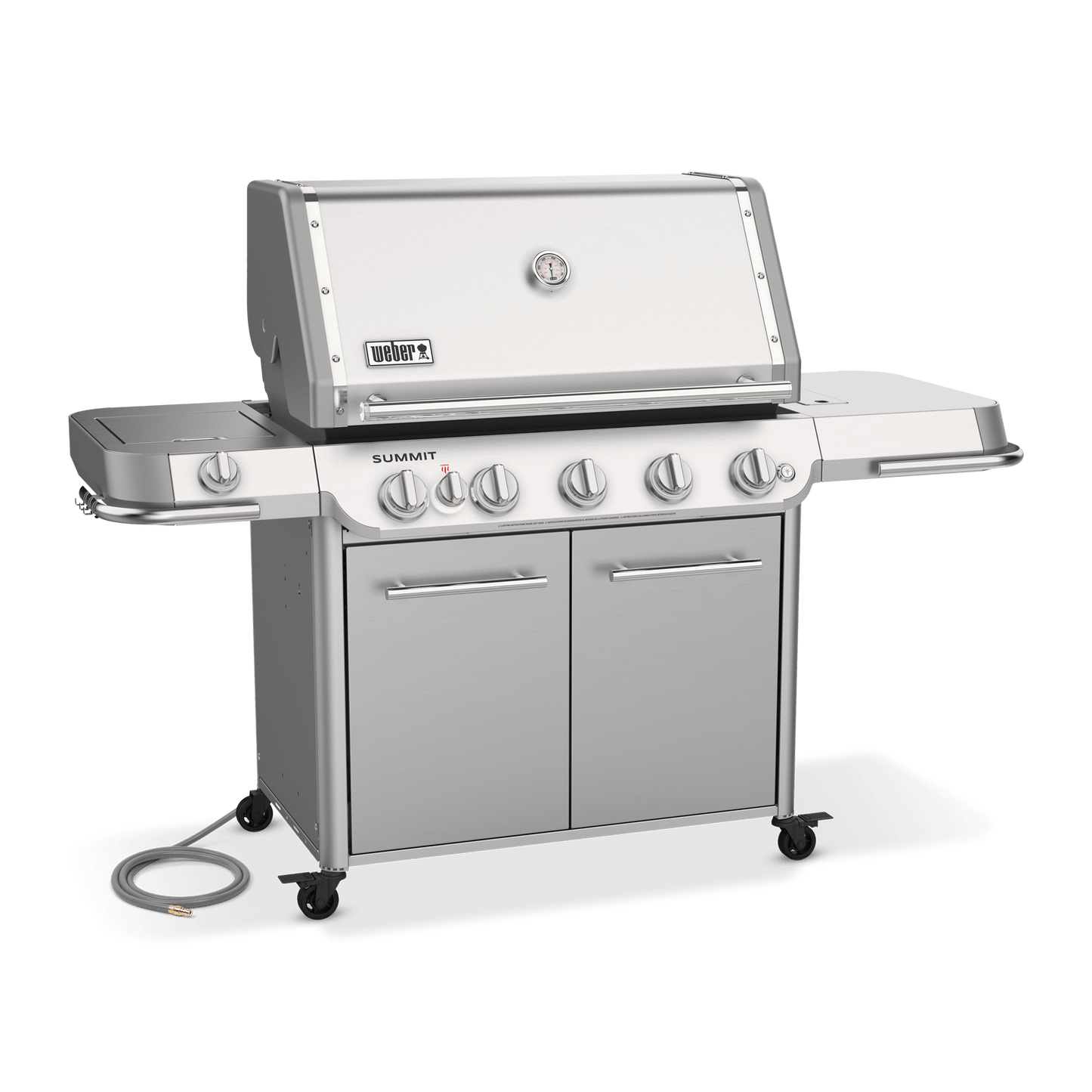 Weber 1500041 Summit® FS38 S Gas Grill (Natural Gas) - Stainless Steel