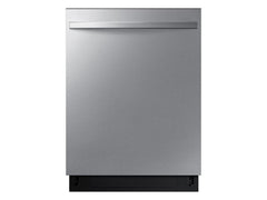 Samsung DW80CG4051SRAA AutoRelease 51dBA Fingerprint Resistant Dishwasher with 3rd Rack in Stainless Steel