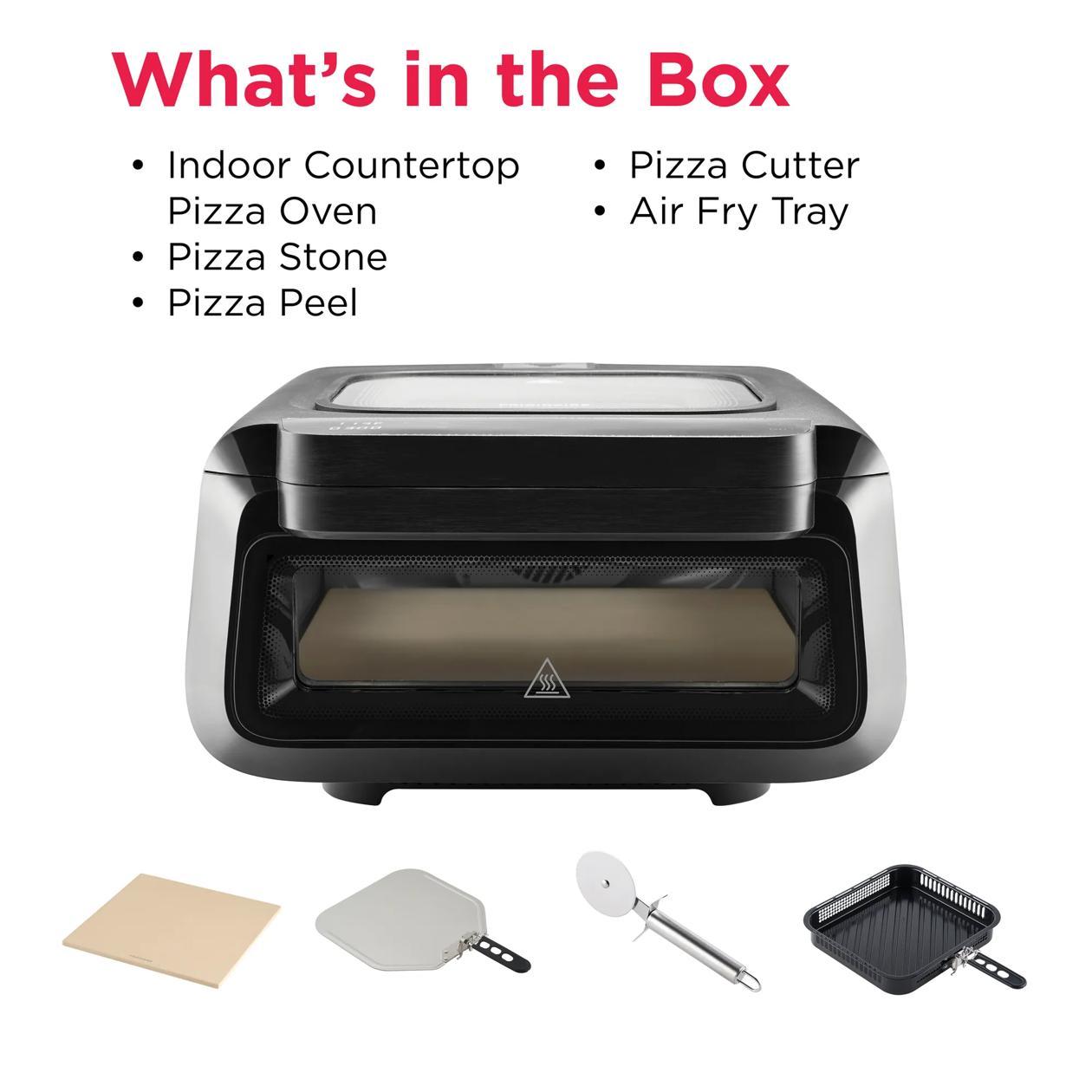 Frigidaire FRPO120B Countertop Pizza Oven with Air Fry and Oven Cooking Modes