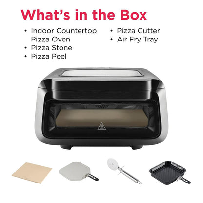 Frigidaire FRPO120B Countertop Pizza Oven with Air Fry and Oven Cooking Modes