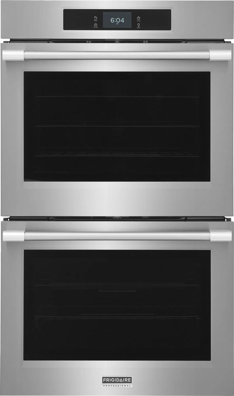 Frigidaire PCWD3085AF 30" Double Wall Oven with Stone-Baked Pizza Mode