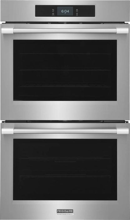 Frigidaire PCWD3085AF 30" Double Wall Oven with Stone-Baked Pizza Mode