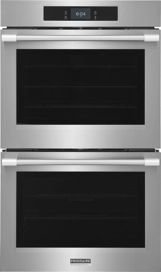 Frigidaire PCWD3085AF 30" Double Wall Oven with Stone-Baked Pizza Mode