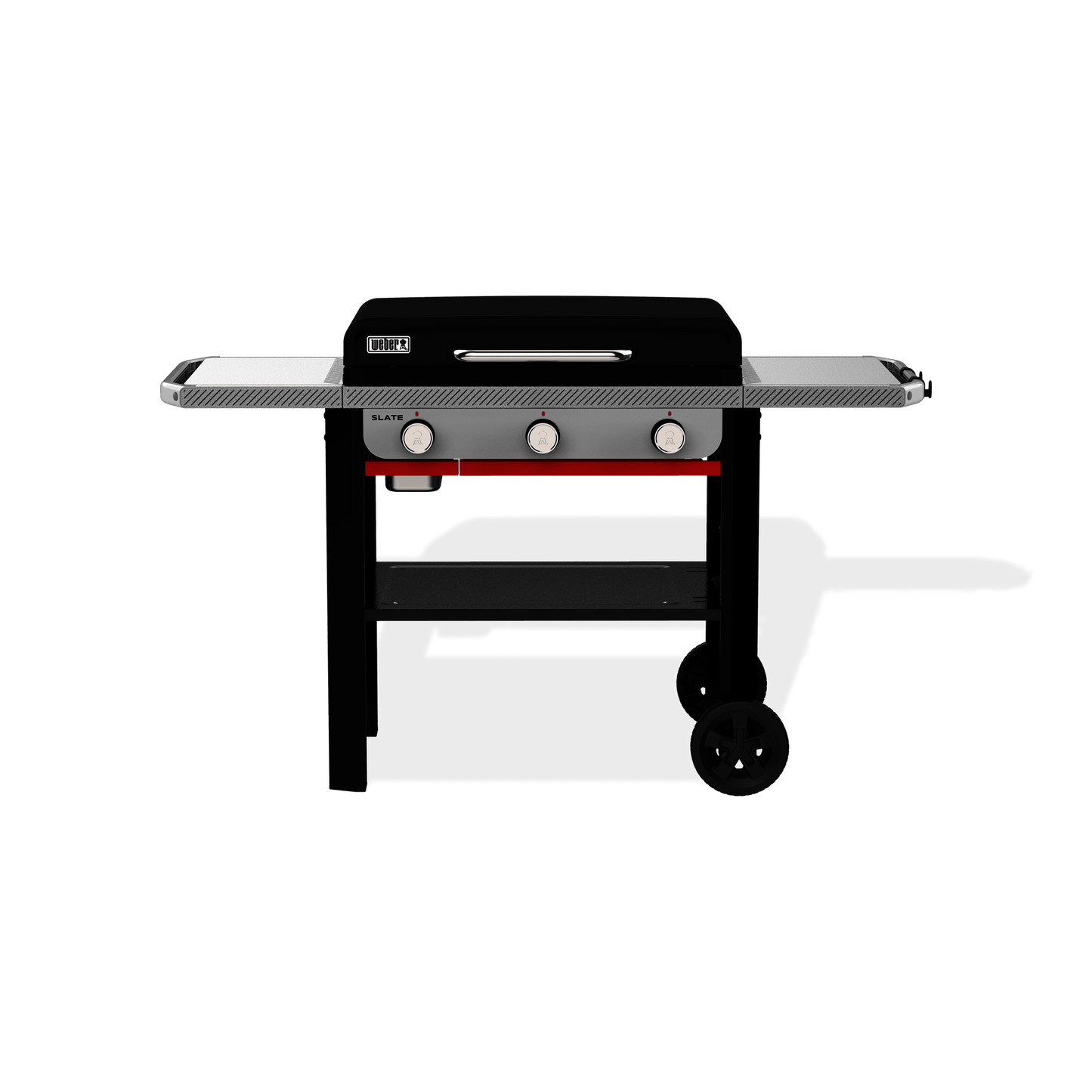 Weber 1501345 Slate® 28" Rust-Resistant Griddle (Liquid Propane) - Black