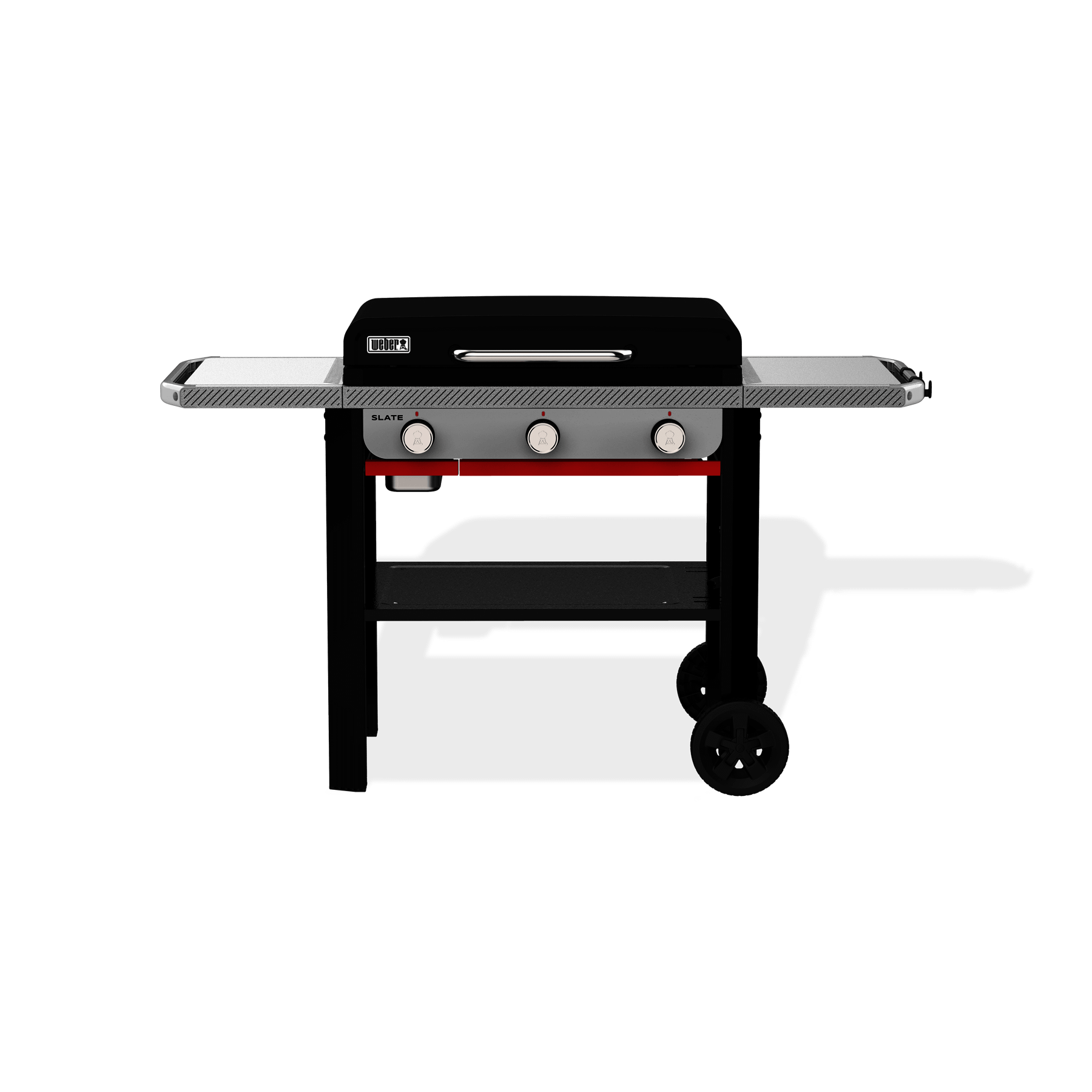 Weber 1501345 Slate® 28" Rust-Resistant Griddle (Liquid Propane) - Black
