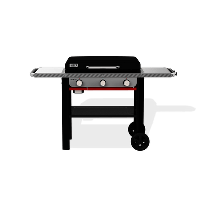 Weber 1501345 Slate® 28" Rust-Resistant Griddle (Liquid Propane) - Black