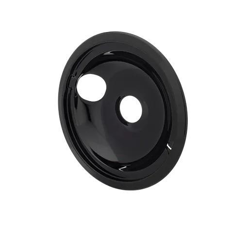 Frigidaire A316222401 8" Black Porcelain Drip Bowl