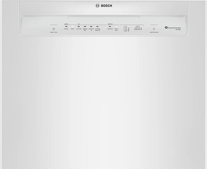 Bosch SHE43DM2N 300 Recessed Handle, 48 dBA, Standard 3rd Rack, PureDry - WH