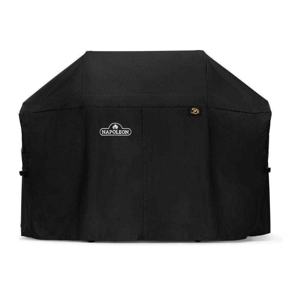 Napoleon Bbq P500VXRSIBNKPHM50 50thAnniversary Edition Prestige 500 Includes Commemorative Cover, Apron and Tool Set , Natural Gas, Black and Blue
