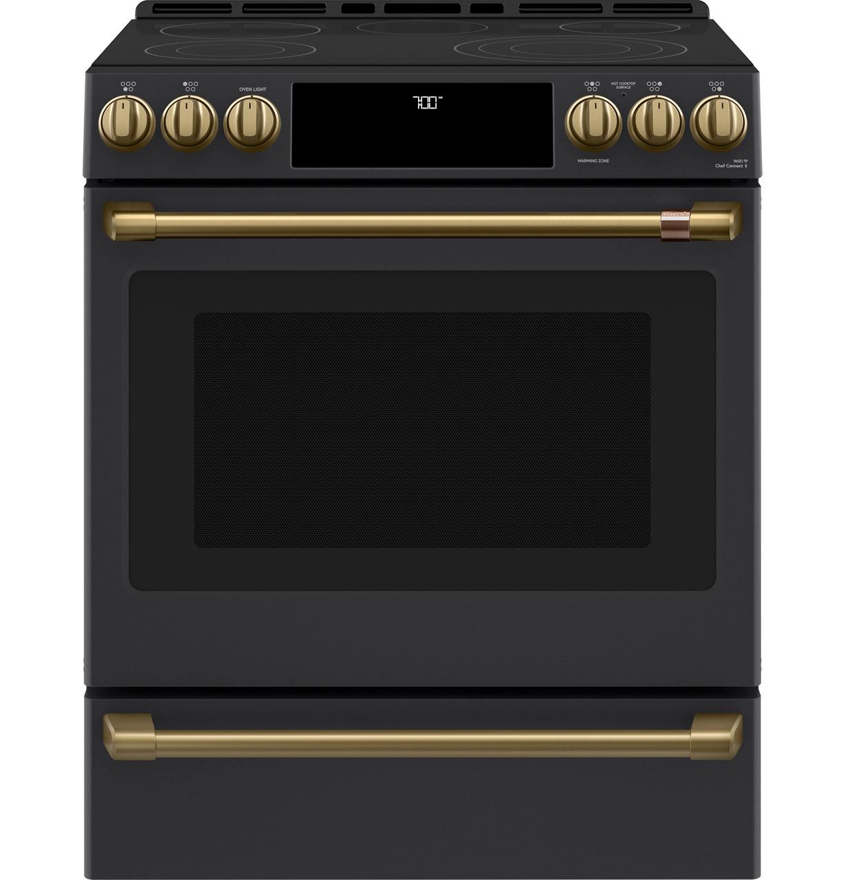 Cafe CXFCEHKPMCG CAF(EBACK)™ Handle Kit - Range Brushed Brass