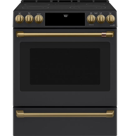 Cafe CXFCEHKPMCG CAF(EBACK)™ Handle Kit - Range Brushed Brass