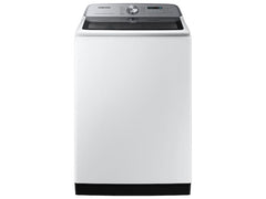 Samsung WA52DG5500AW 5.2 cu. ft. Large Capacity Smart Top Load Washer with Super Speed Wash in White