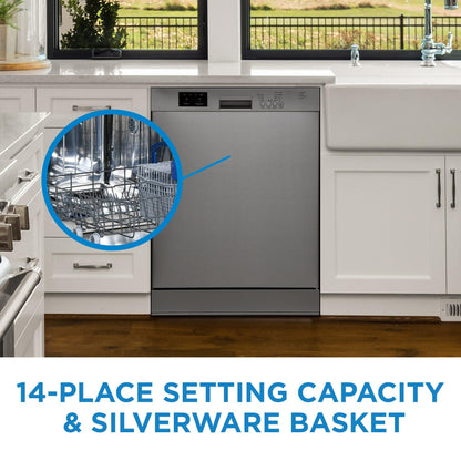 DDW2400ESS Danby 24" Built in Dishwasher in Stainless Steel