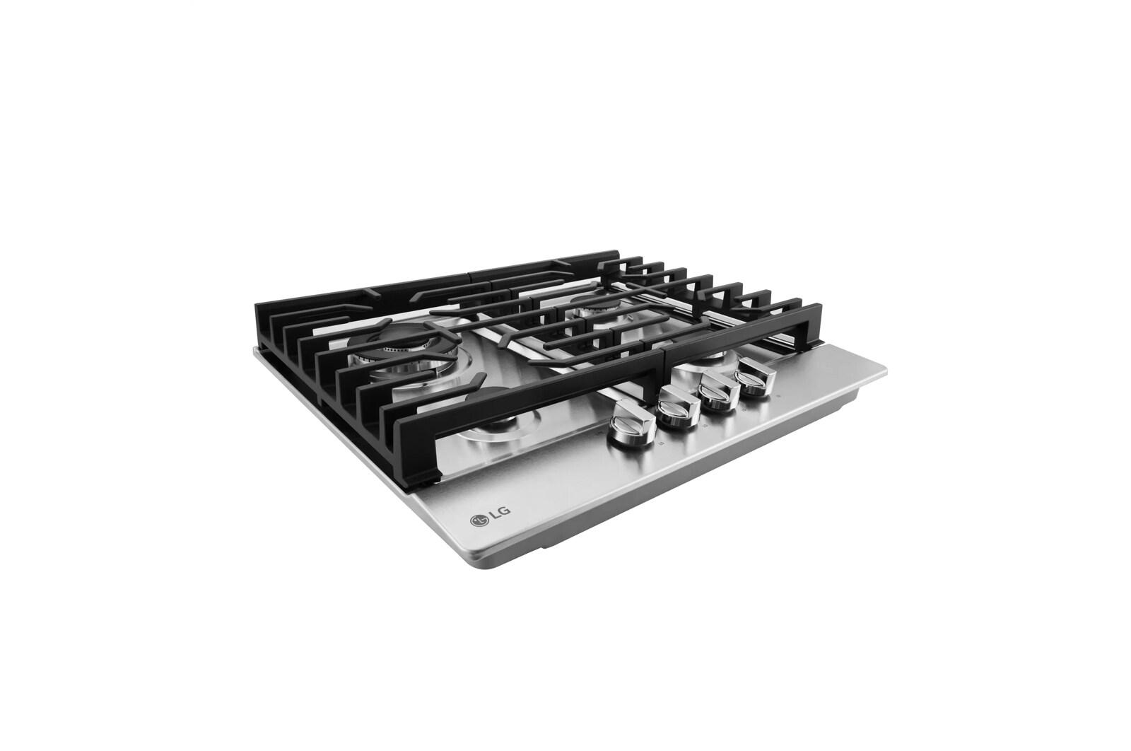 Lg 24" Compact Gas Cooktop