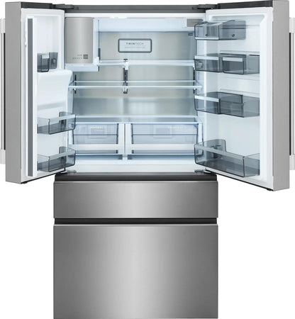 Frigidaire PRMC2290BF 22 Cu. Ft. Counter-Depth 4-Door French Door Refrigerator
