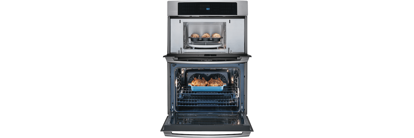 Electrolux EW30MC65PS 30'' Wall Oven and Microwave Combination with Wave-Touch® Controls