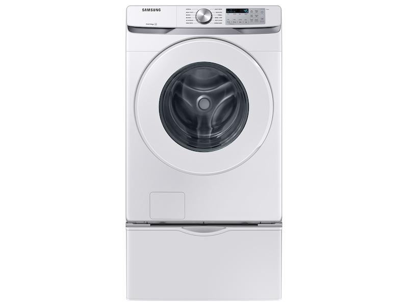 Samsung WF51CG8000AW 5.1 cu. ft. Extra-Large Capacity Smart Front Load Washer with Vibration Reduction Technology+ in White