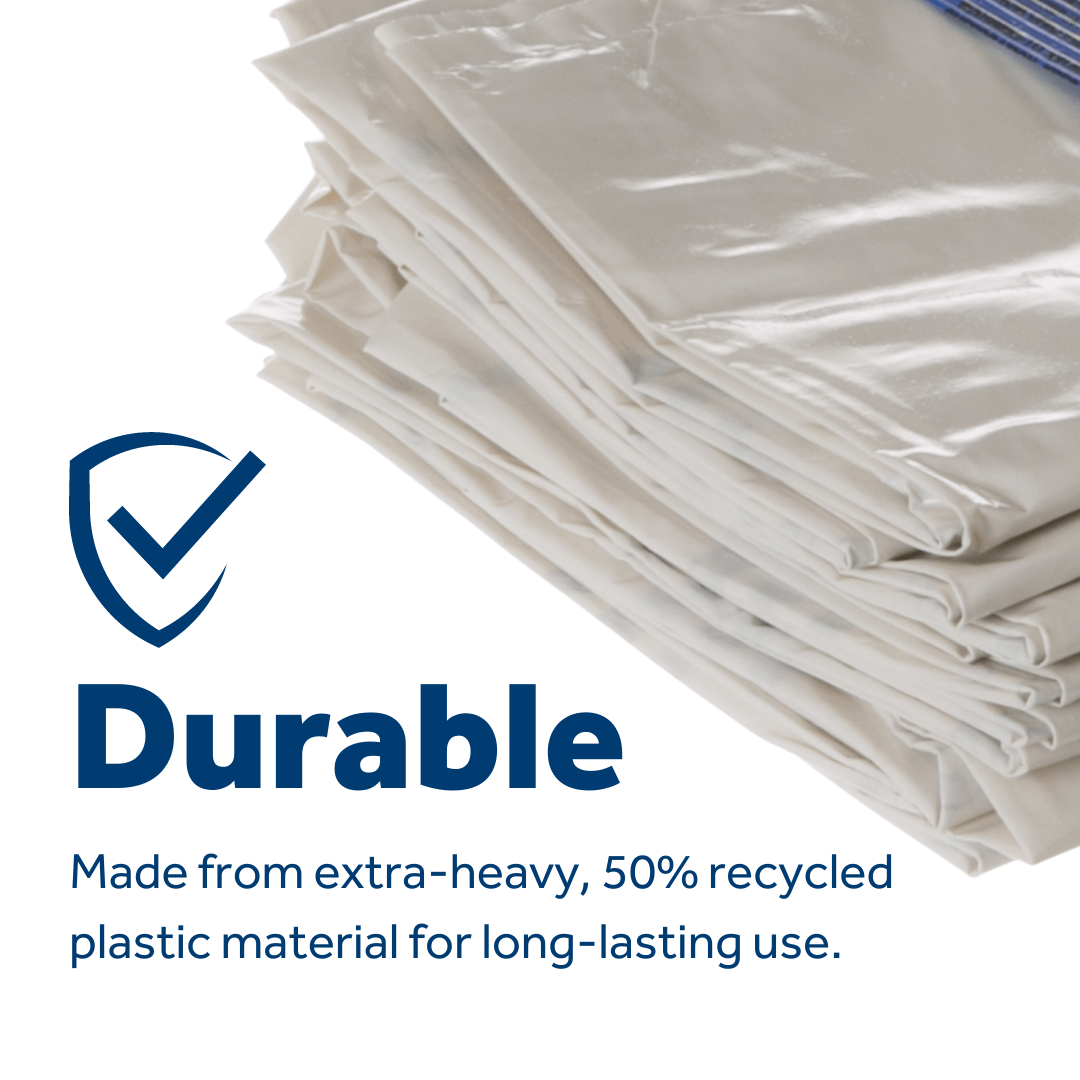 Ge Appliances WX60X1 Trash Compactor Bags (15 Bags Per Pack)