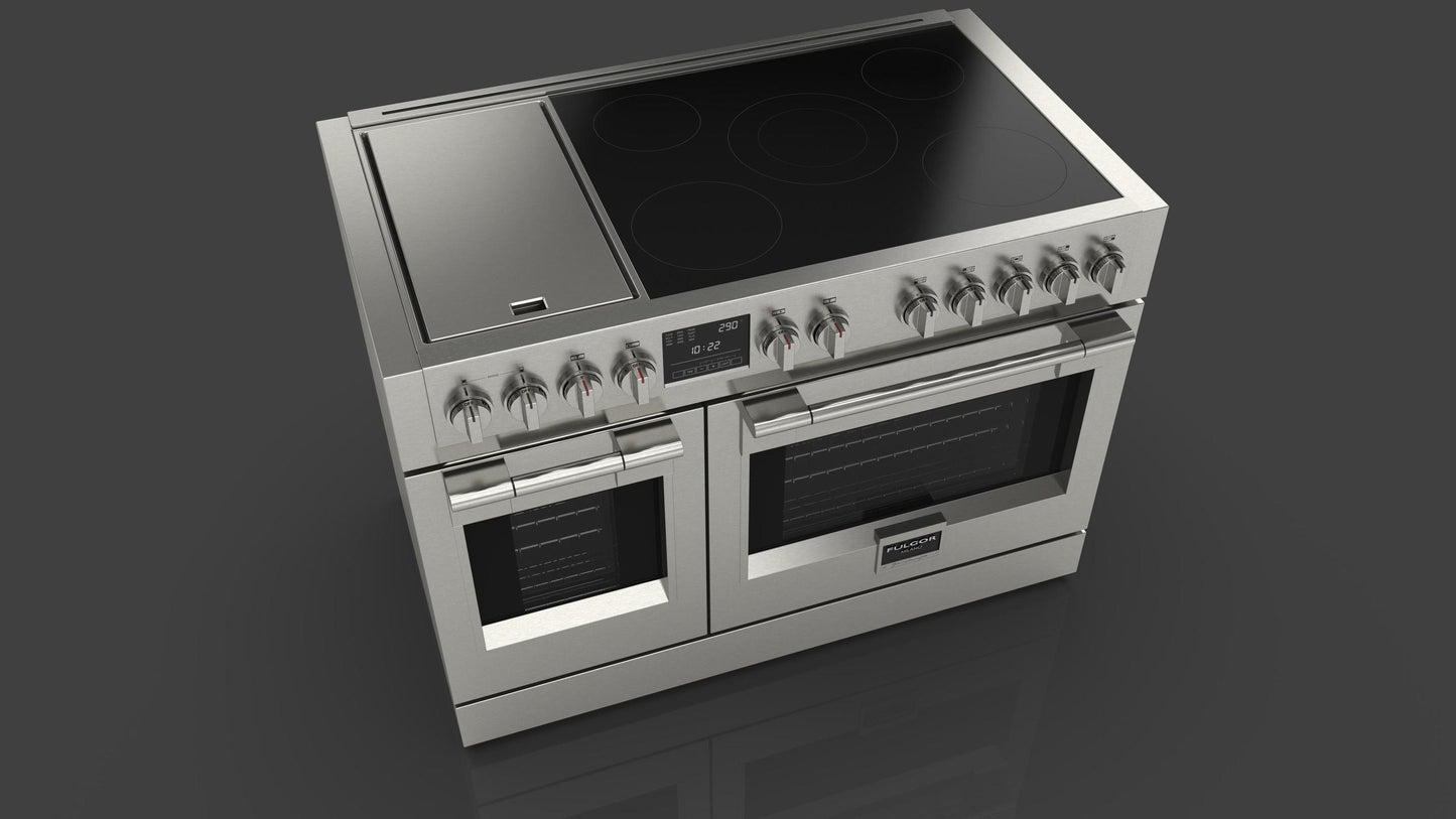 SOFIA 48 PRO INDUCTION RANGE WITH GRIDDLE