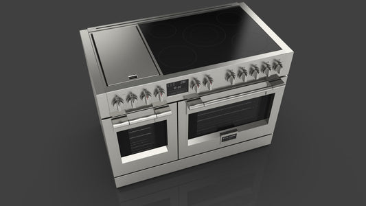SOFIA 48 PRO INDUCTION RANGE WITH GRIDDLE