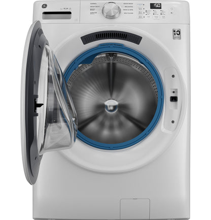 GFW350SSYWW GE® ENERGY STAR® 4.6 cu. ft. Capacity Smart Front Load Washer with UltraFresh Vent System with OdorBlock™