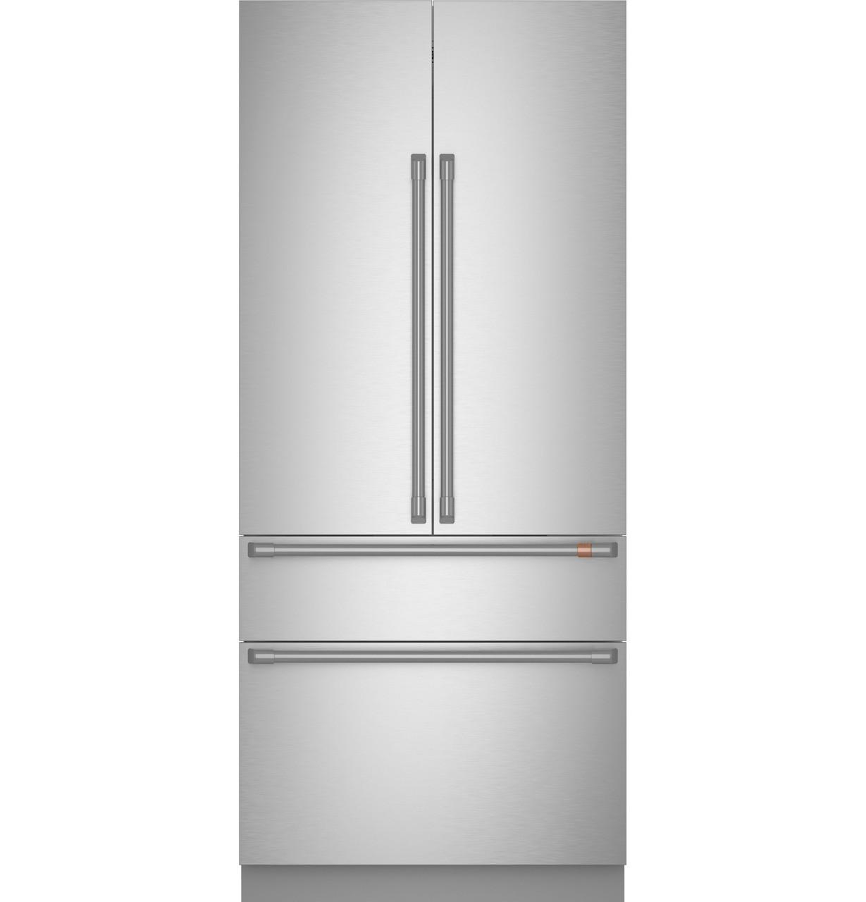 Caf(eback)™ 36" Integrated French-Door Refrigerator