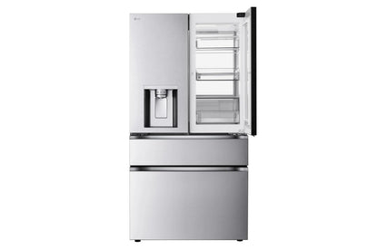 Lg LF29S9775S 29 cu. ft. Standard-Depth MAX™ 4-Door French Door Refrigerator with Mirror InstaView® MyColor™ and Mini Craft Ice™