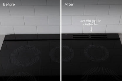 Frigidaire 11NBRRFLDS Front Control Range Black Stainless Steel Rear Filler Trim