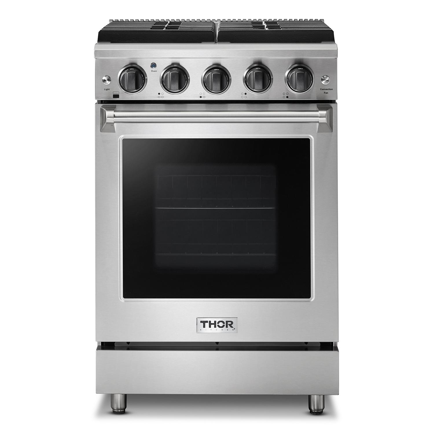 LRG2401U Thor Kitchen 24-inch Gas Range - Lrg2401u