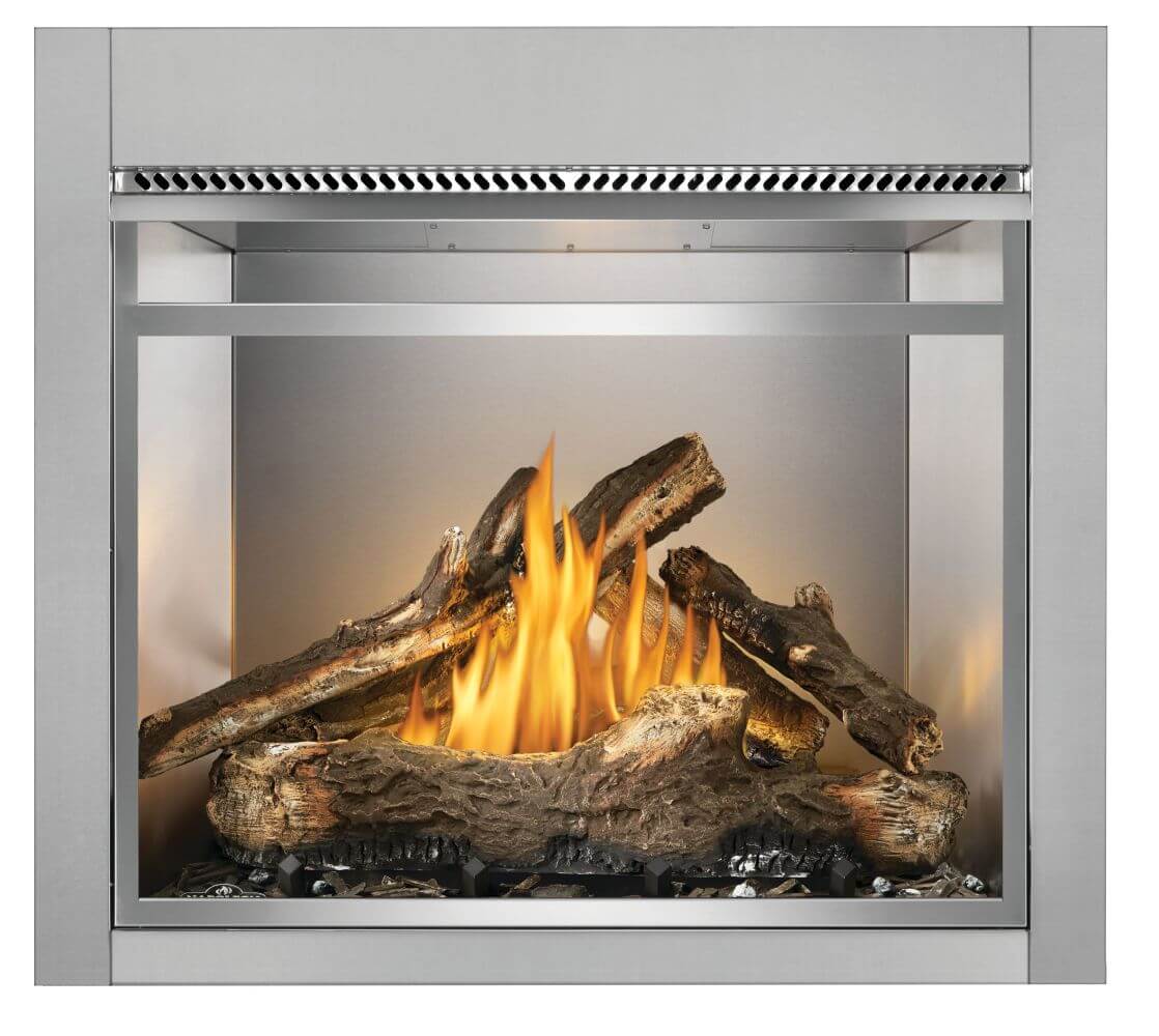 Napoleon Bbq RSS36NE Riverside 36 Outdoor Gas Fireplace