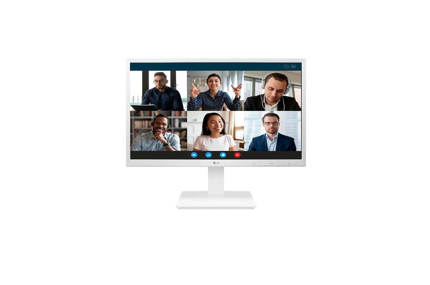 Lg 24BK550YH 24" IPS FHD Monitor with Flicker Safe, Reader Mode & Built-in Speakers