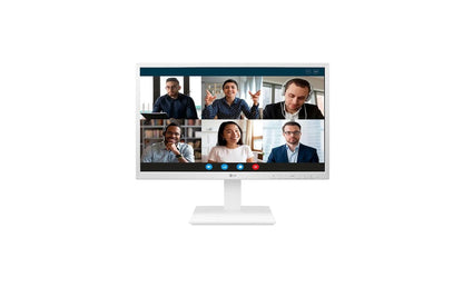 Lg 24BK550YH 24" IPS FHD Monitor with Flicker Safe, Reader Mode & Built-in Speakers