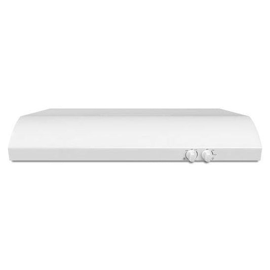 36" Range Hood with the FIT System - white