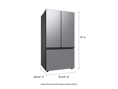 Samsung RF24BB6600QL Bespoke AI 3-Door French Door Beverage Center™  Dual Ice Maker  24 cu.ft.