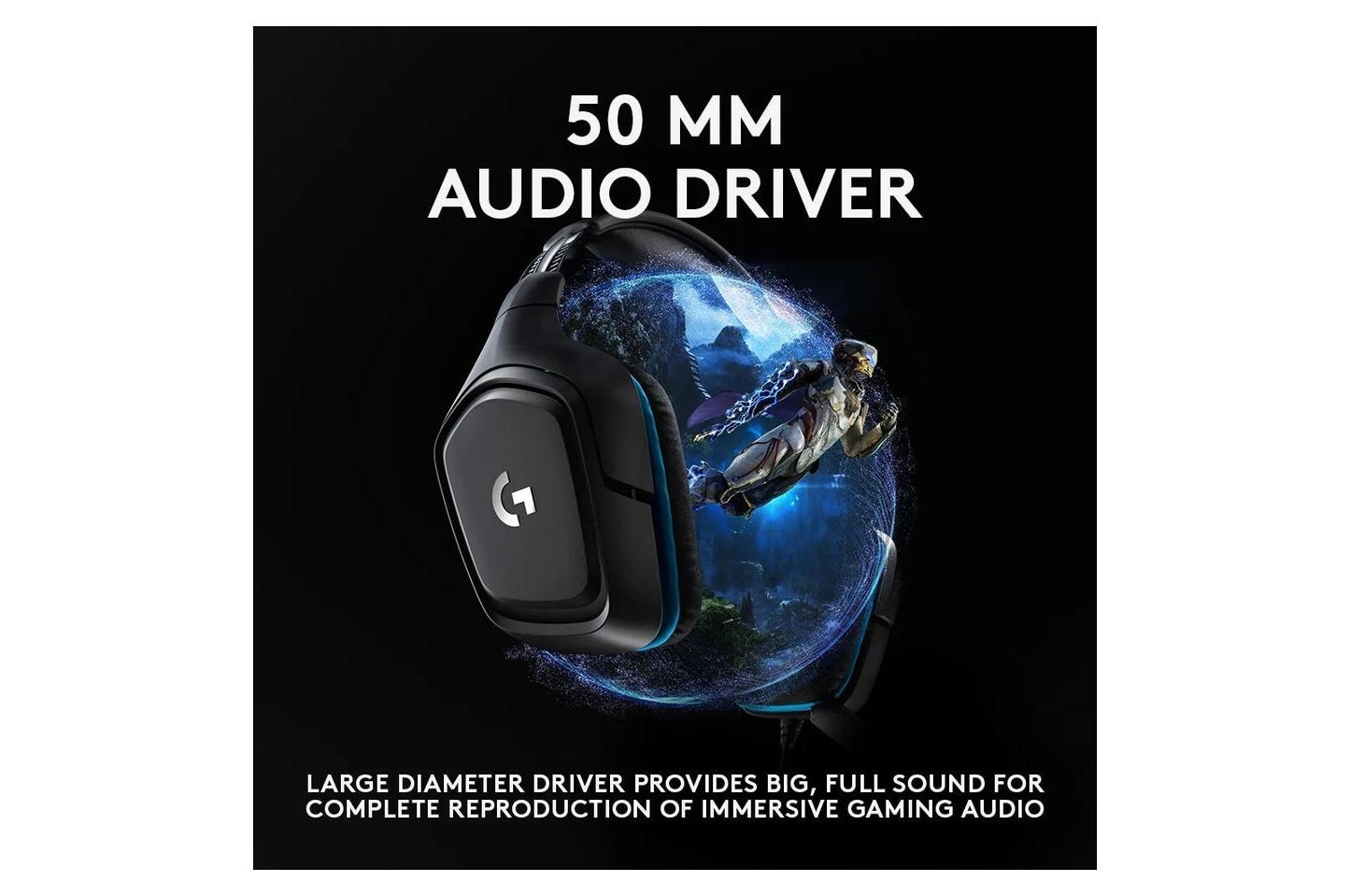 Lg 981000769 Logitech G G432 7.1 Surround Sound Gaming Headset