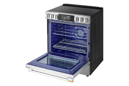 LSIU6339XE LG SIGNATURE 6.3 cu. ft. Smart Induction Slide-In Range with Dynamic ProBake Convection®, Air Fry, Air Sous Vide, Pizza mode and AI Gourmet Camera