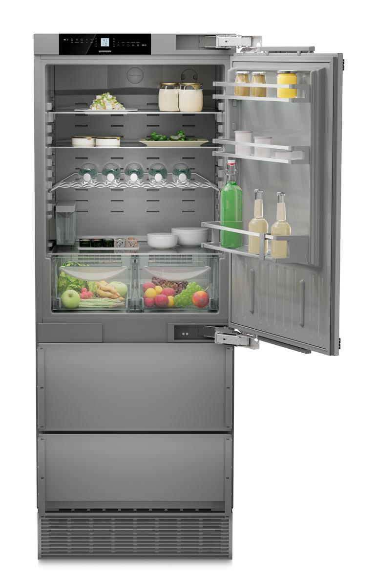 Liebherr HC1570G Combined refrigerator-freezer with NoFrost for integrated use