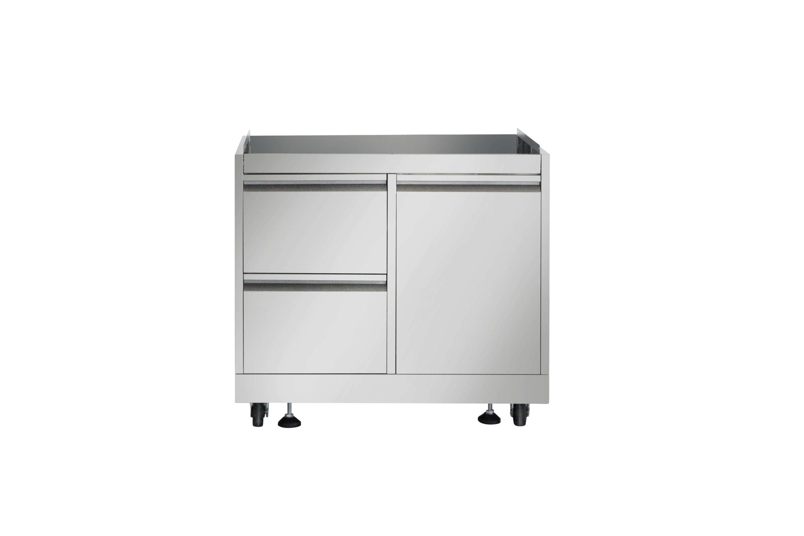 MK03SS304 Thor Kitchen Outdoor Kitchen BBQ Grill Cabinet In Stainless Steel - Model Mk03ss304