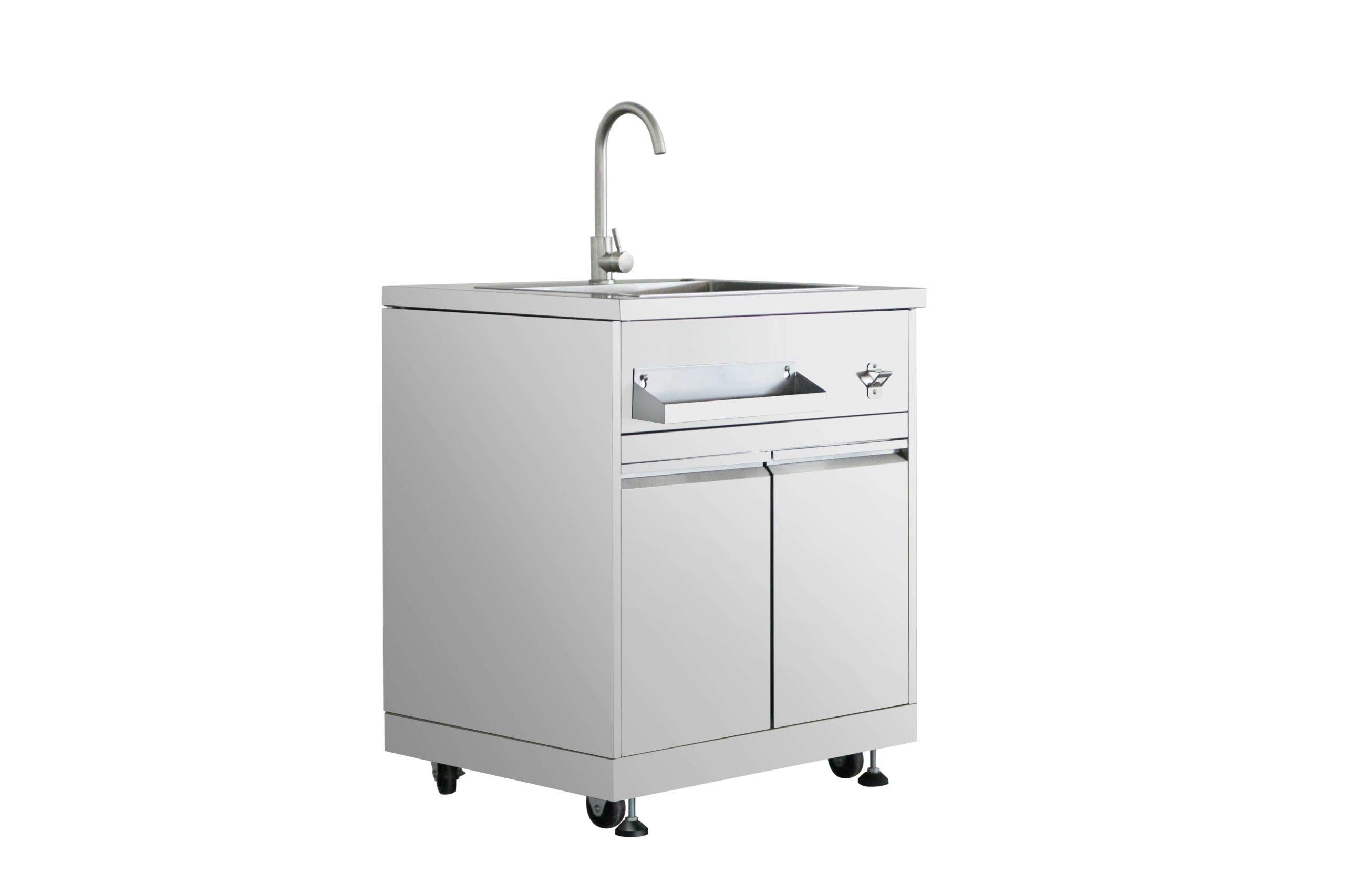 MK01SS304 Thor Kitchen Outdoor Kitchen Sink Cabinet In Stainless Steel - Model Mk01ss304