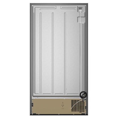 Maytag MRSF4036PB 36-Inch Wide Side-by-Side Refrigerator - 25 Cu. Ft.