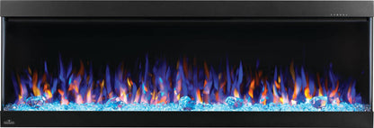 Napoleon Bbq NEFL50H3SV Trivista Pictura 50 Three-Sided Wall Hanging Electric Fireplace