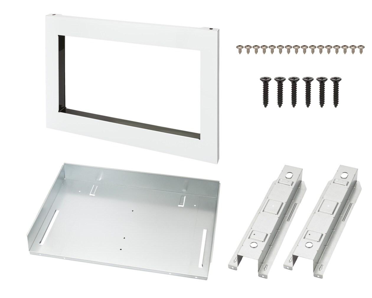 Frigidaire FMTK2727AW 27" White Microwave Trim Kit