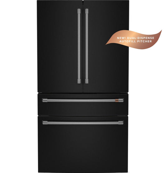 Cafe CJE23DP3WD1 CAF(EBACK)™ ENERGY STAR® 23.2 Cu. Ft. Smart Counter-Depth 4-Door French-Door Refrigerator With Dual-Dispense AutoFill Pitcher
