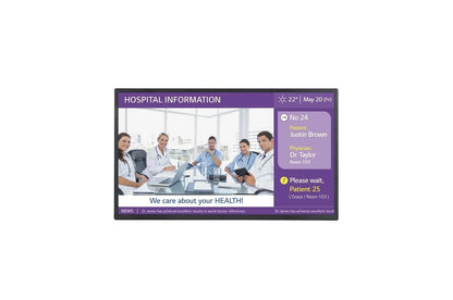 Lg 32ML5KB 32" ML5K Series FHD Healthcare Digital Signage