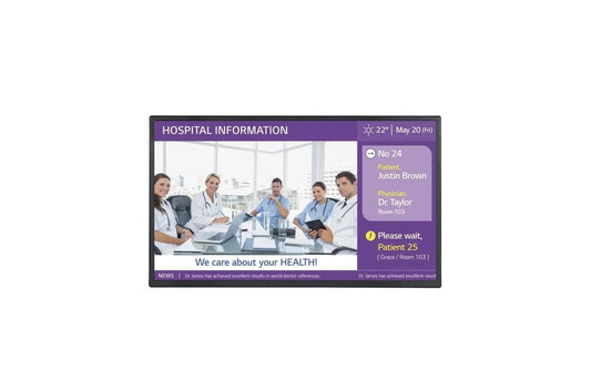 Lg 32ML5KB 32" ML5K Series FHD Healthcare Digital Signage
